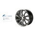 tuix 17 dark gray alloy wheels set hyundai elantra 2010-15